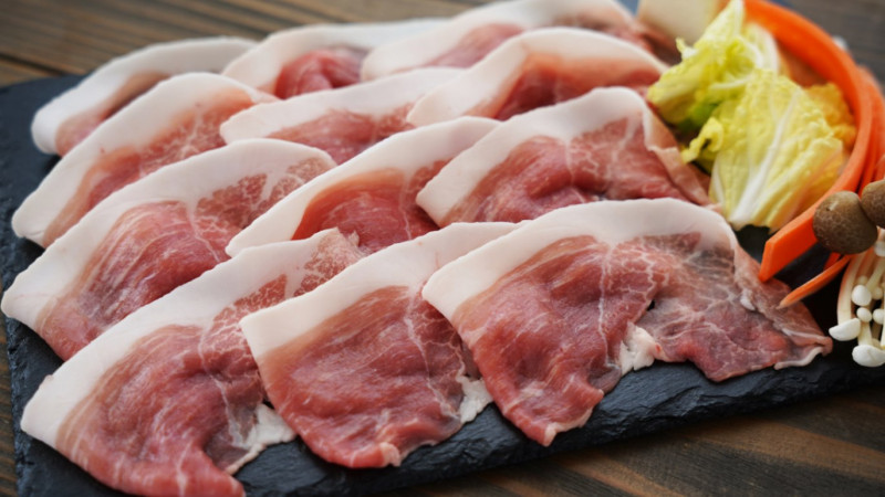 贅豚　もも肉　しゃぶしゃぶ用