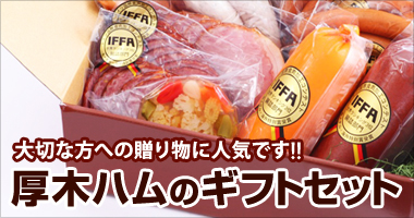厚木ハムのギフトセット